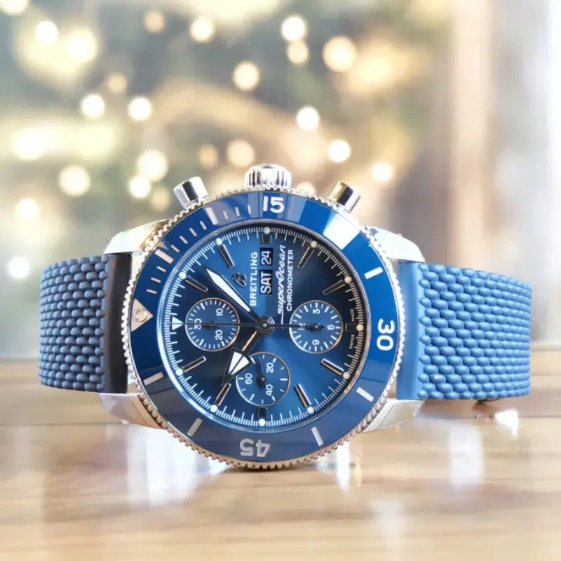 Breitling Superocean Heritage Chronograph 44 Complete Set