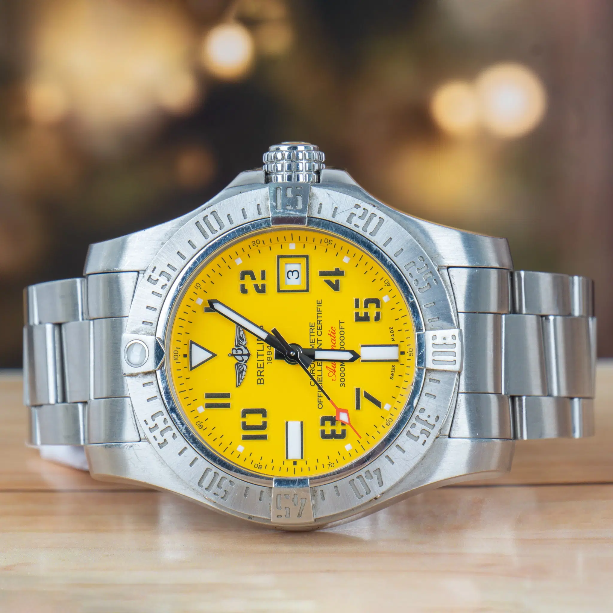 Breitling Avenger II Seawolf