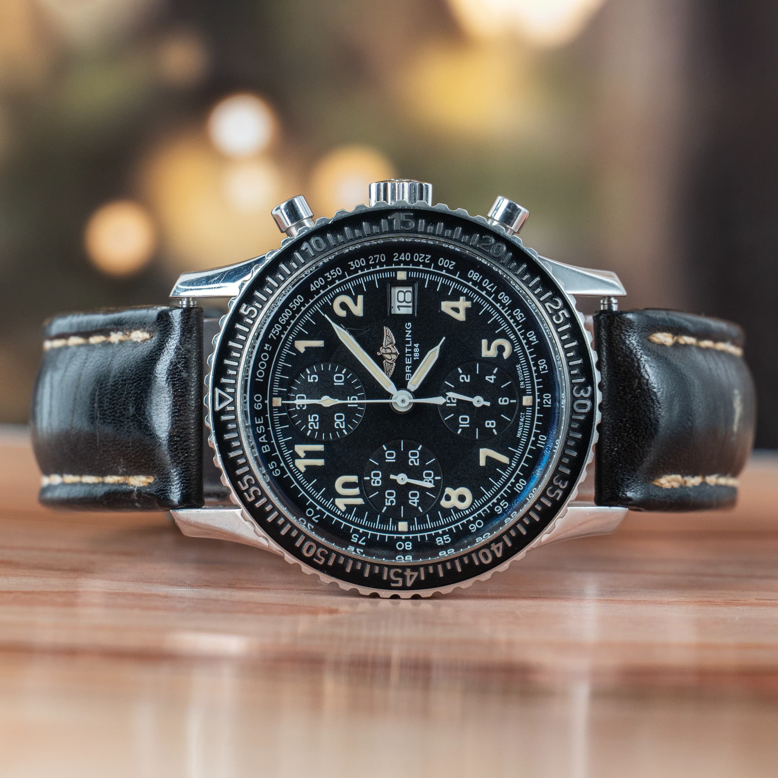 Breitling Aviastar 41 MM Steel Automatic 