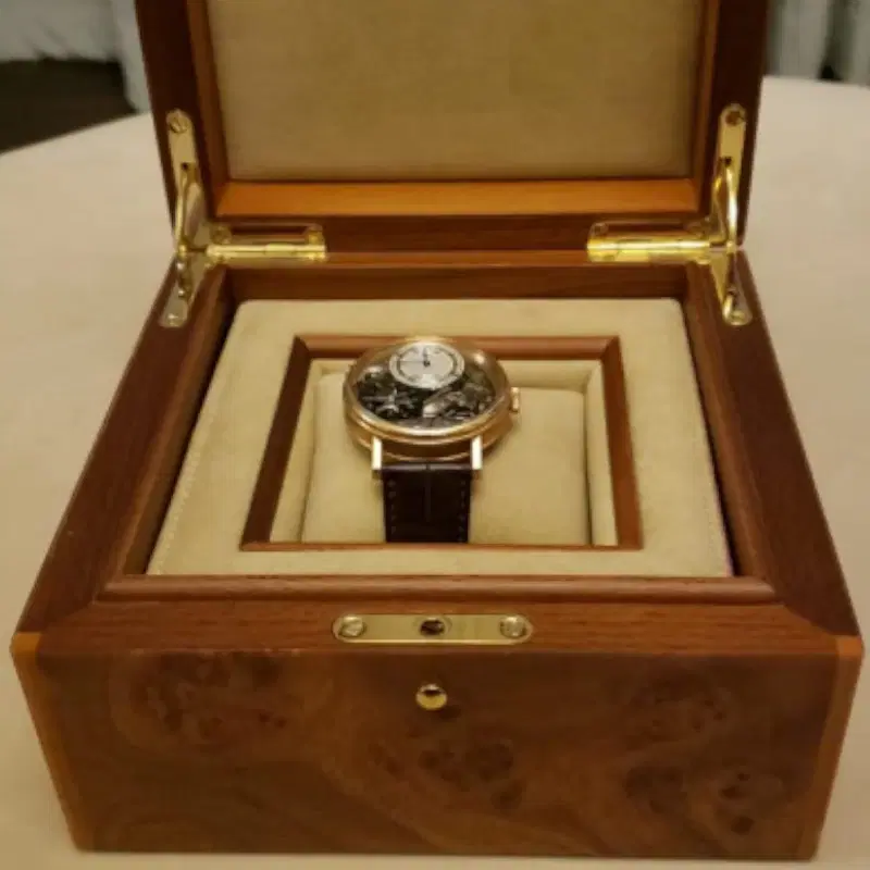 Breguet Tradition GMT 40MM Manual Wind 18K Rose Gold Watch