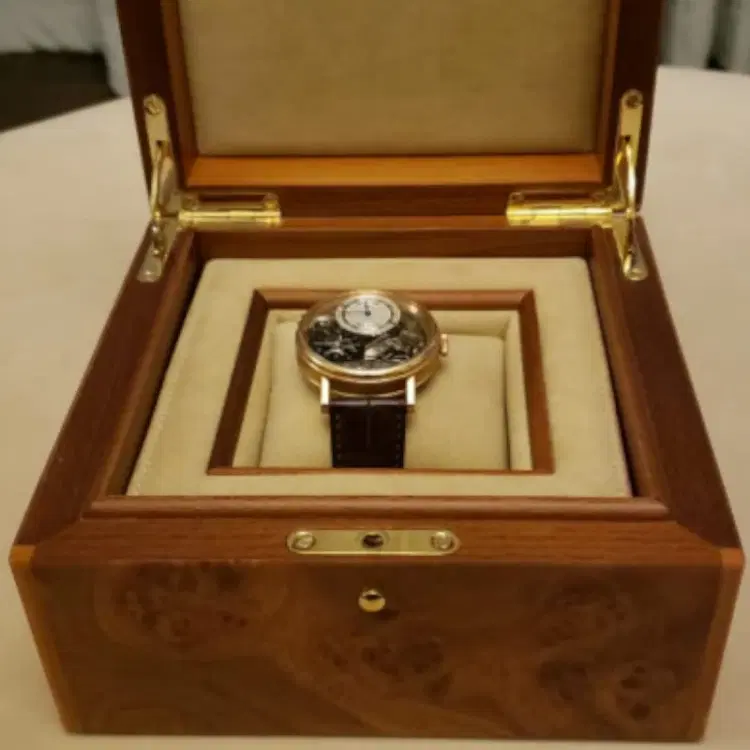 Breguet Tradition GMT 40MM Manual Wind 18K Rose Gold Watch-Hover-Image