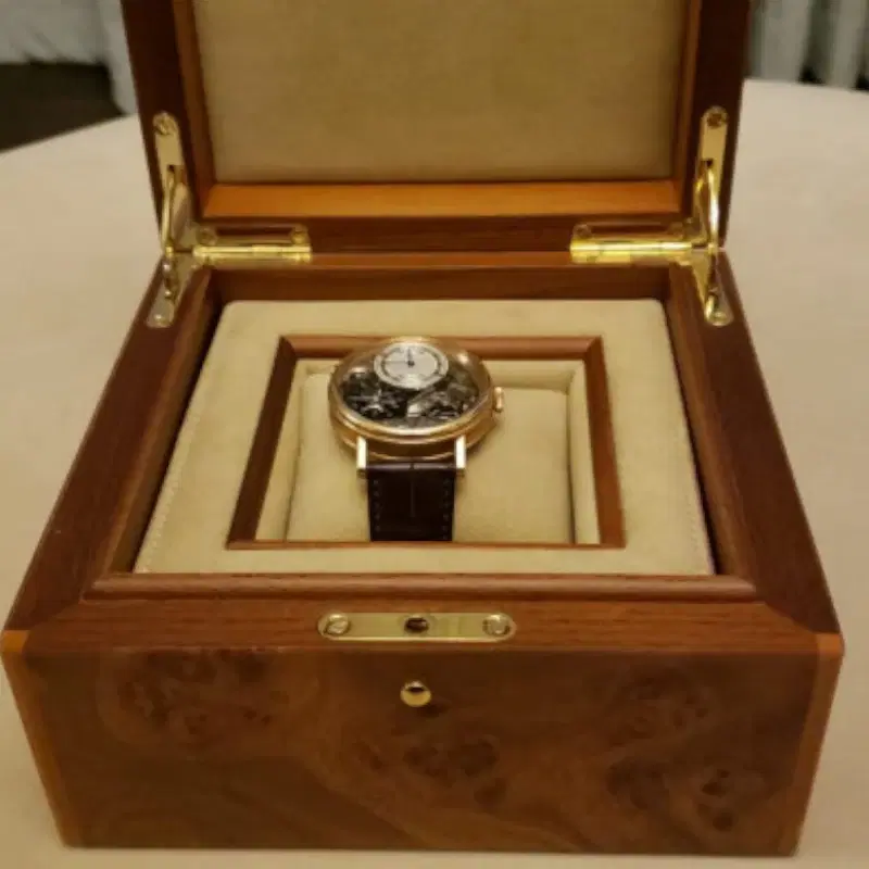 Breguet Tradition GMT 40MM Manual Wind 18K Rose Gold Watch