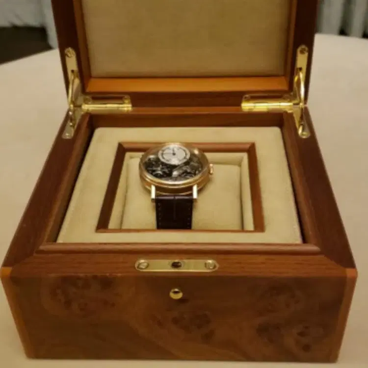Breguet Tradition GMT 40MM Manual Wind 18K Rose Gold Watch-Hover-Image