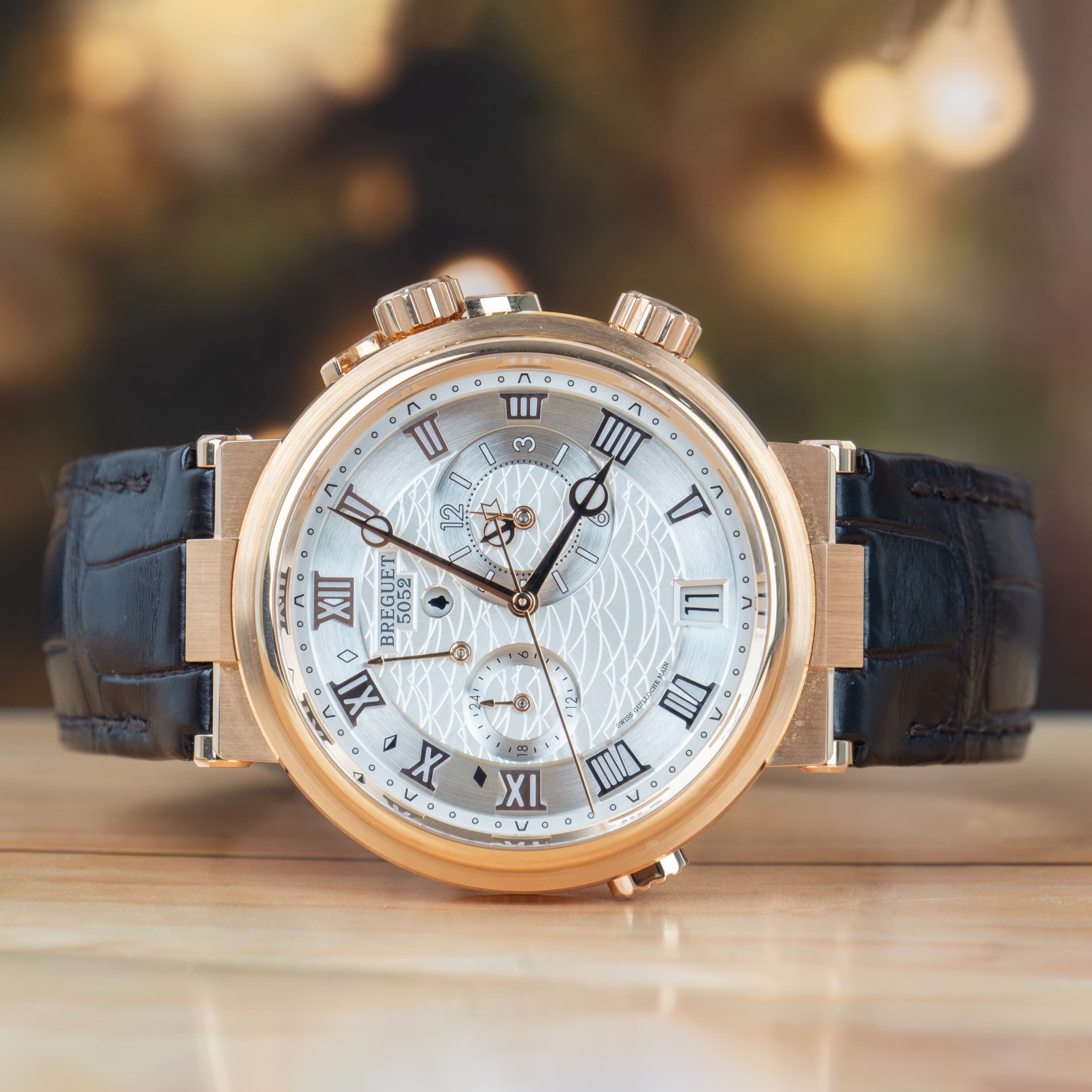 Breguet Marine Alarme Musicale Rose Gold 40MM