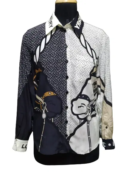 Burberry Logo Shirt
