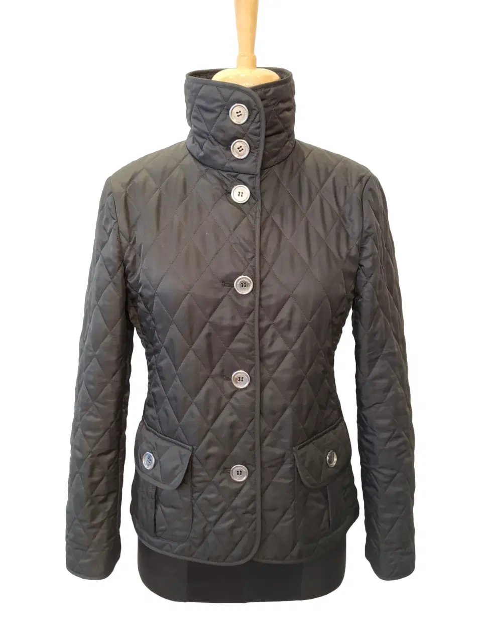 Burberry Black Quilted Jacket