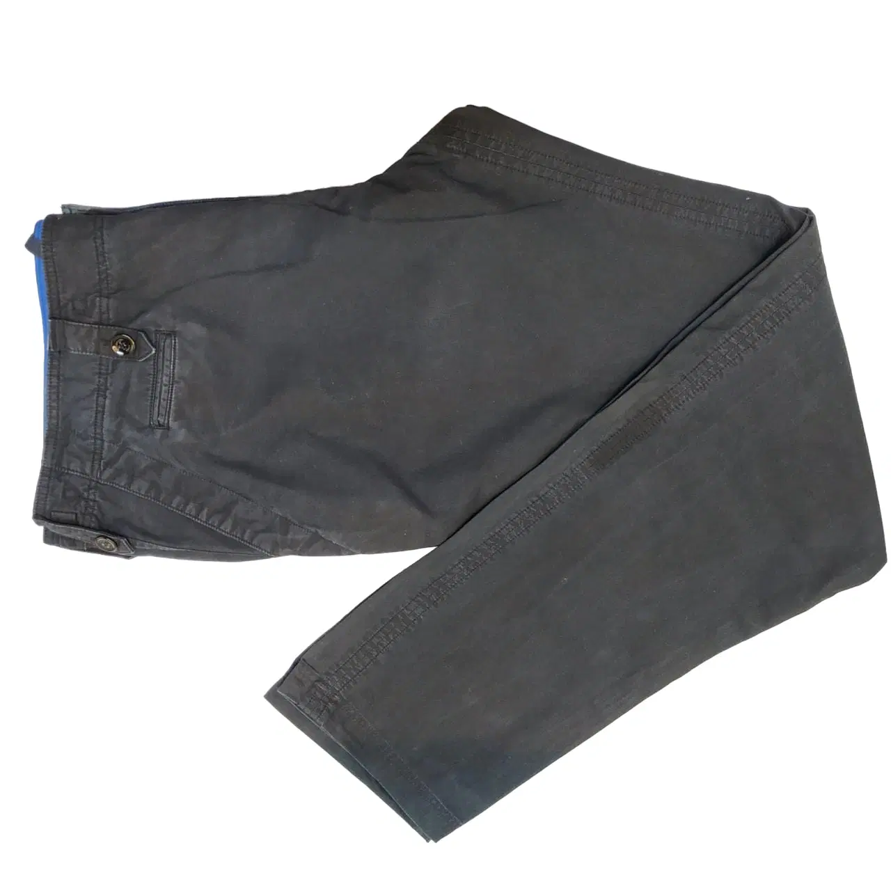Burberry Brit Black Cotton Trouser