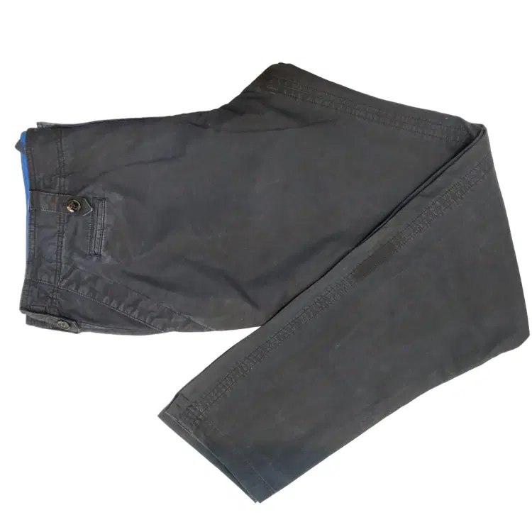 Burberry Brit Black Cotton Trouser-Hover-Image