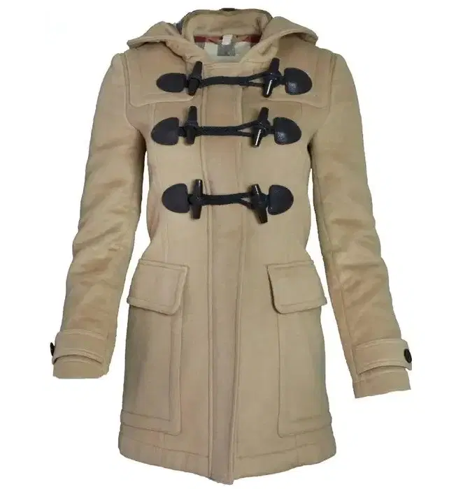 Burberry Brit Wool Camel Blackwell Duffle Coat