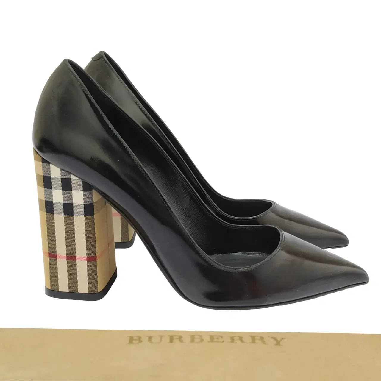 Size 38 - Burberry Dashwood pointed Pumps