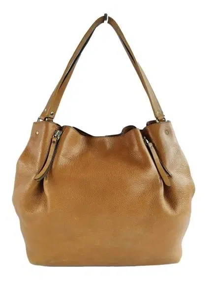 Burberry Maidstone Leather and Canvas Medium Tote-Hover-Image