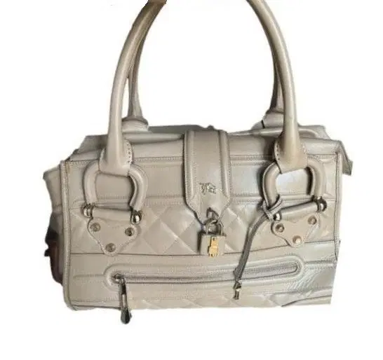 Burberry Quilted Leather Manor Tote