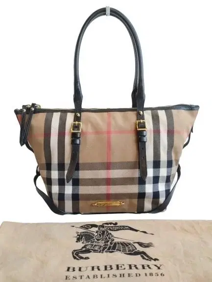 Burberry Bridle House Check Salisbury Tote-Hover-Image