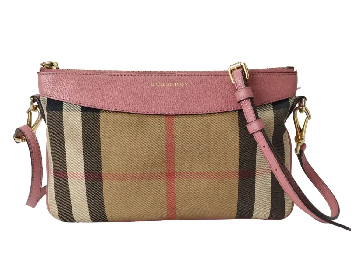 Burberry House Check Peyton Crossbody Bag