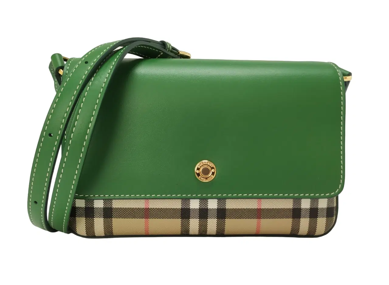 Burberry New Hampshire Vintage Check Shoulder Bag
