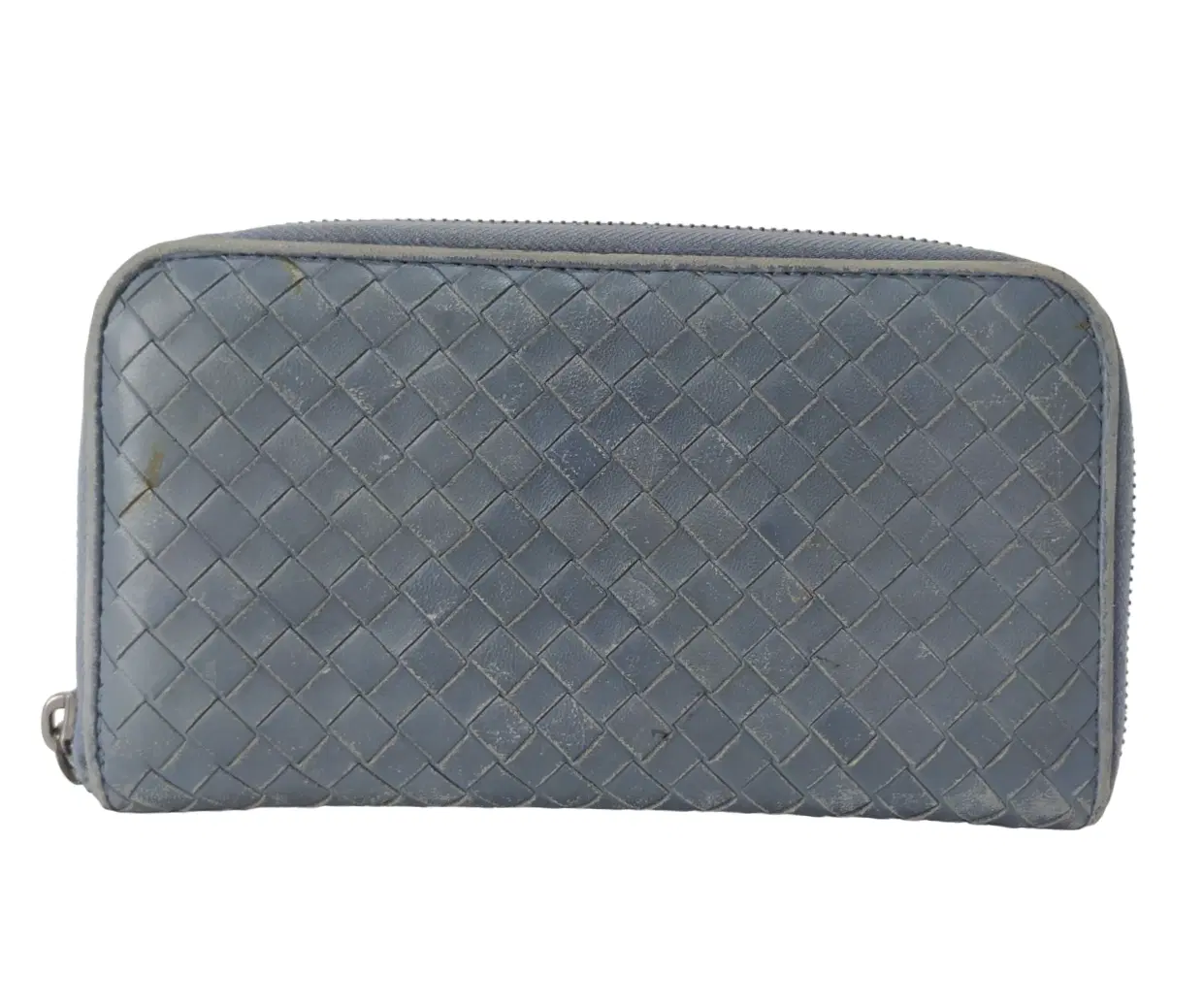 Bottega Veneta Intercciaco Nappa Leather Zip Around Wallet