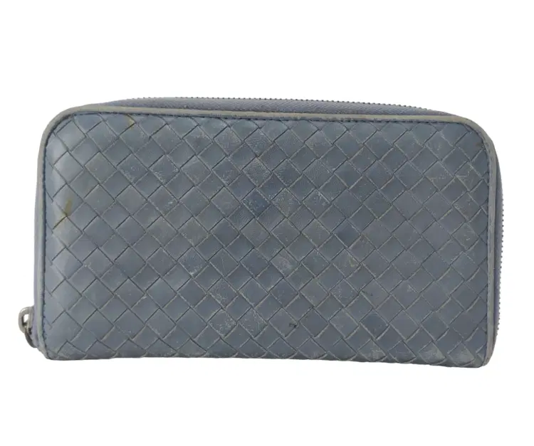 Bottega Veneta Intercciaco Nappa Leather Zip Around Wallet-Hover-Image