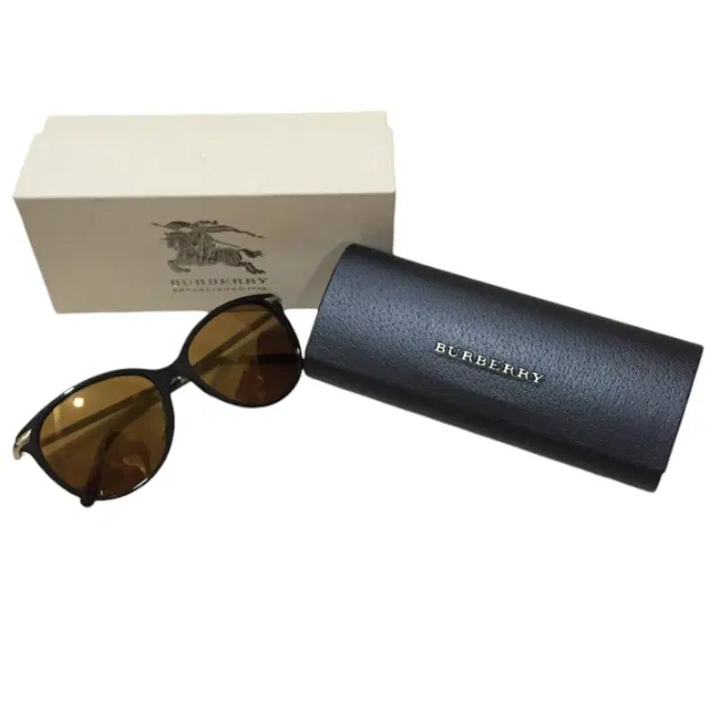 Burberry Black Rimmed Sunglasses