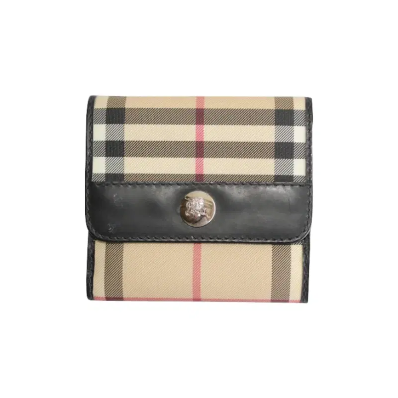 Burberry Nova Check Wallet
