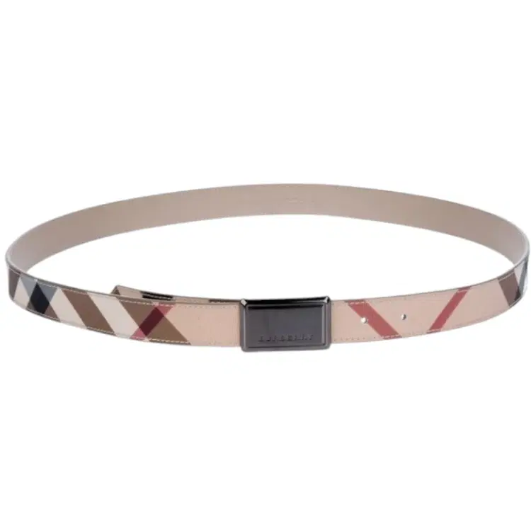 Burberry London Nova Check Belt-Hover-Image