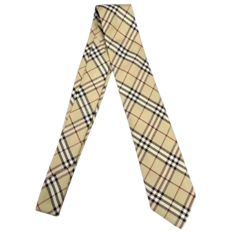Burberry Classic Small Scale Check Woven Classic Tie