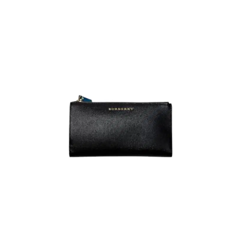 Burberry Constantine Leather Black Wallet