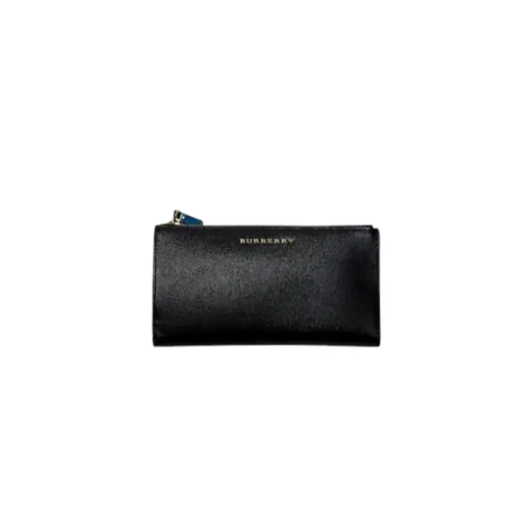 Burberry Constantine Leather Black Wallet-Hover-Image