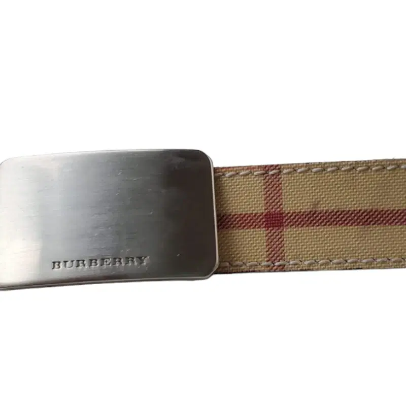 Burberry London Check Belt