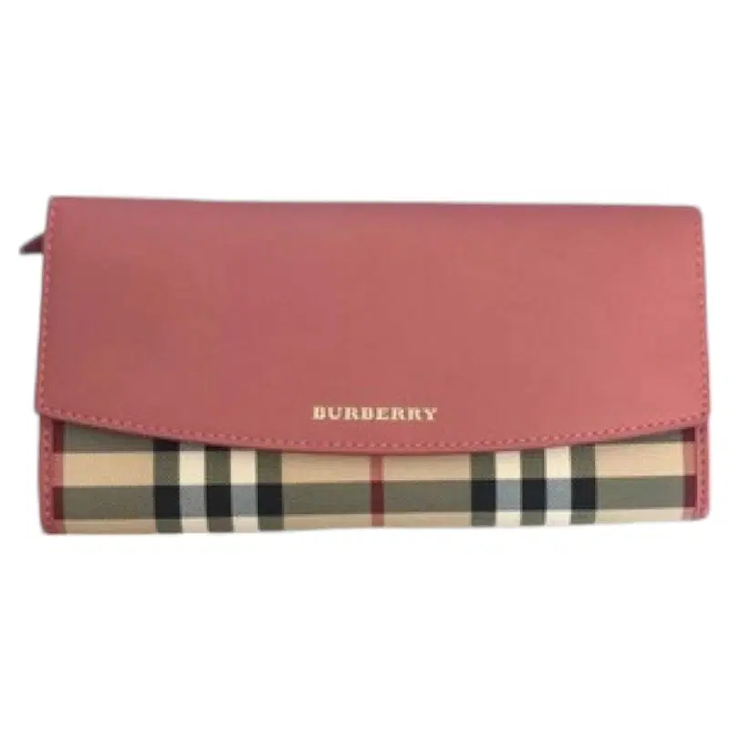 Burberry Porter Horseferry Check Continental Wallet