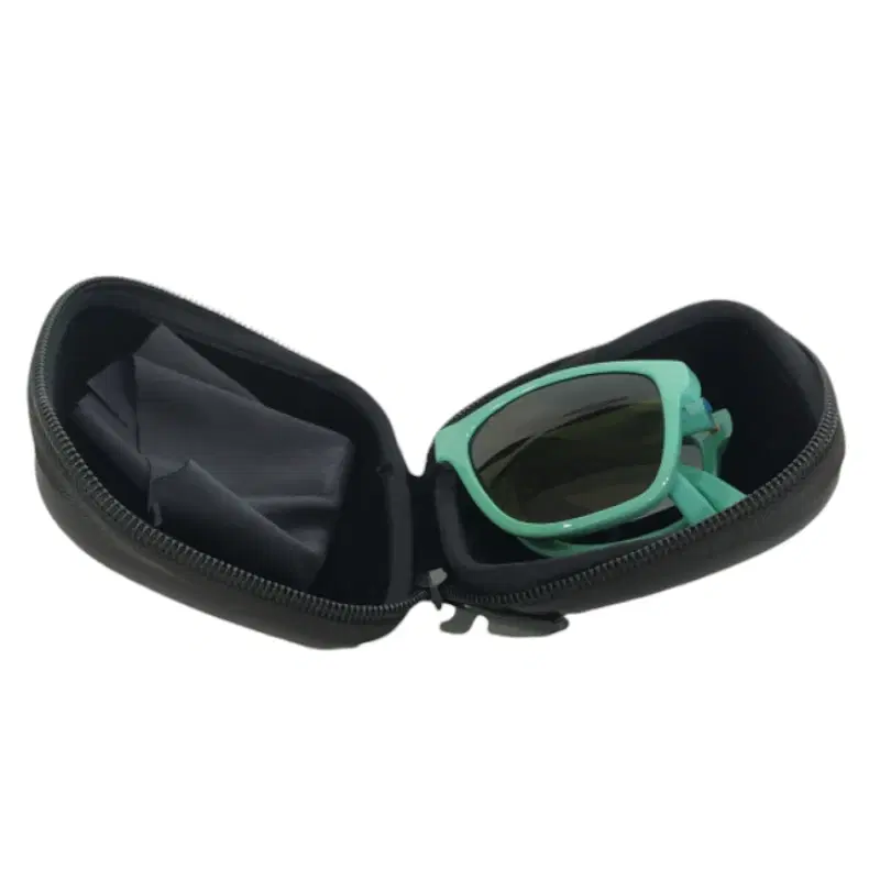 Burberry Logo Detail Square Frame Foldable Sunglasses