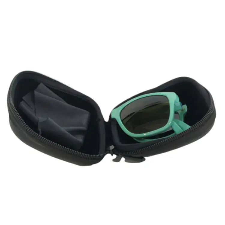 Burberry Logo Detail Square Frame Foldable Sunglasses-Hover-Image