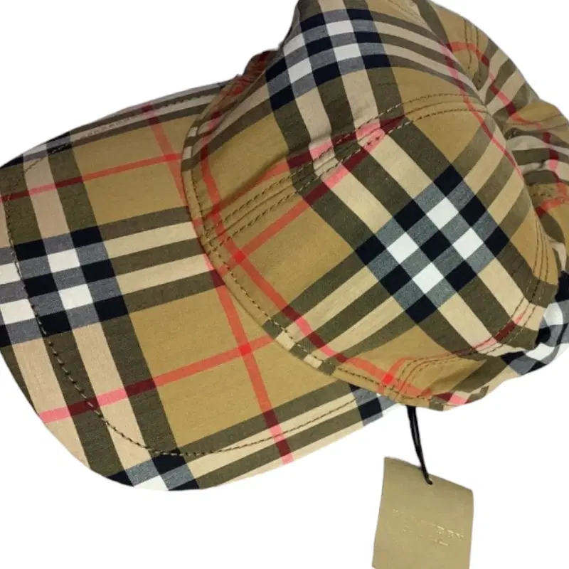 Burberry Vintage Check Baseball Cap