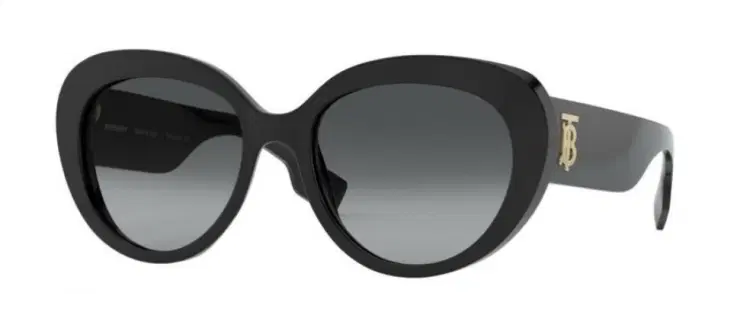 Burberry Oversize Tinted Sunglasses-Hover-Image