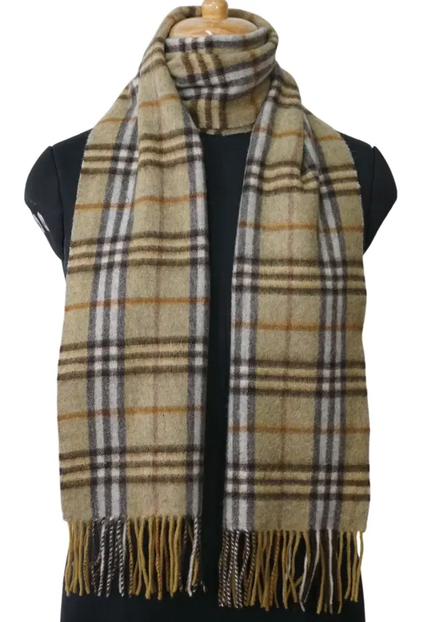Burberry vintage Scarf Beige-Hover-Image
