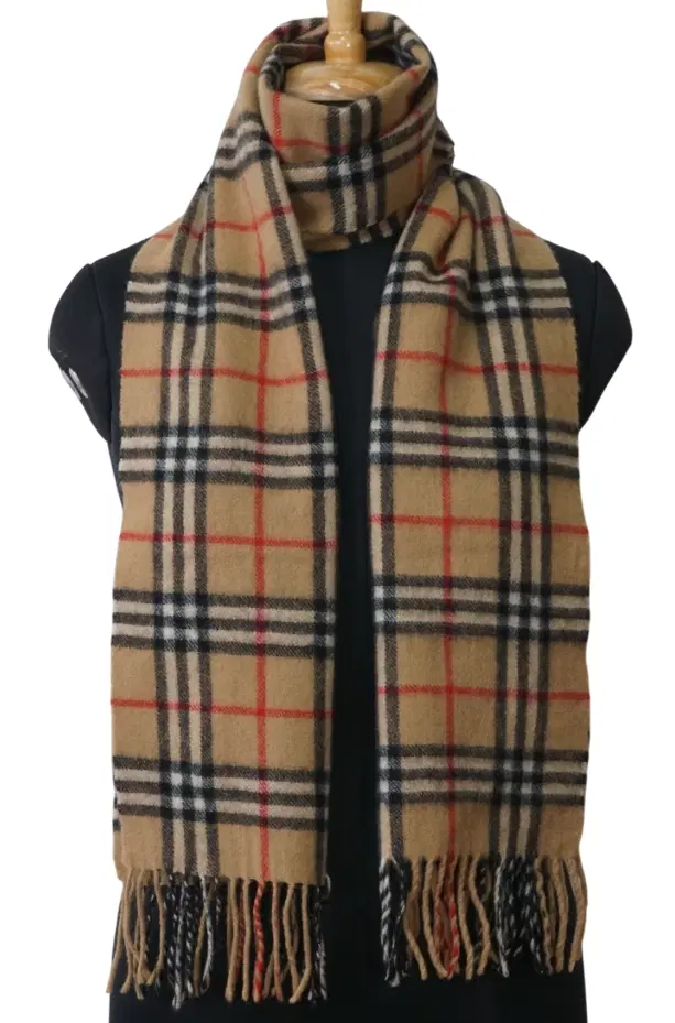 Burberry Cashmere Scarf-Hover-Image