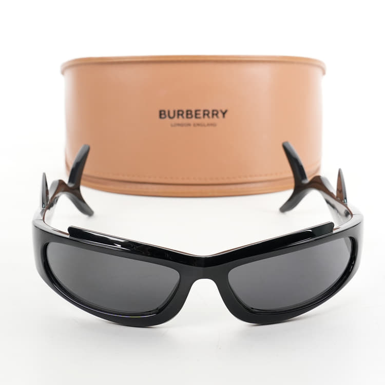 Burberry Shark Tail Mens Sunglasses-Hover-Image