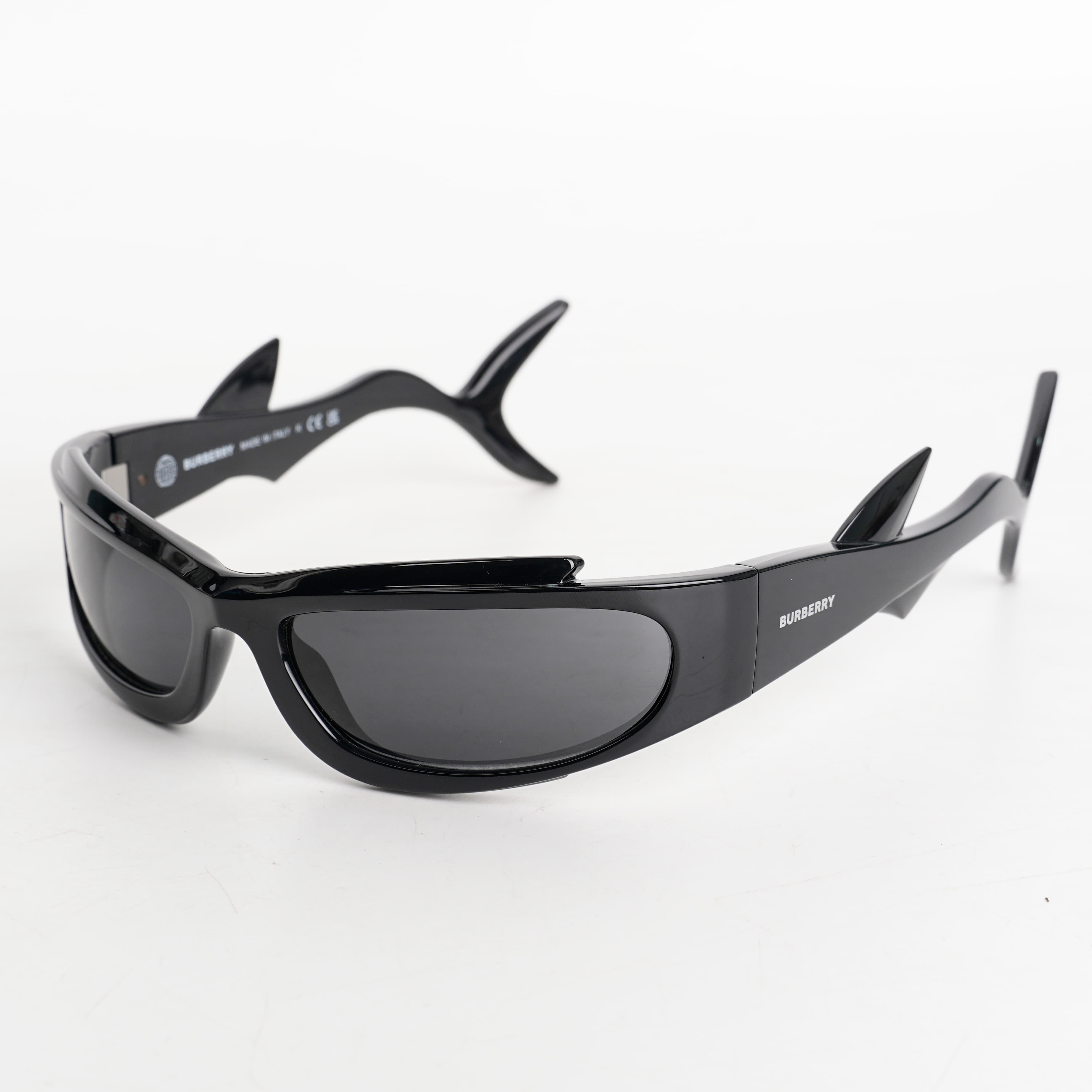 Burberry Shark Tail Mens Sunglasses