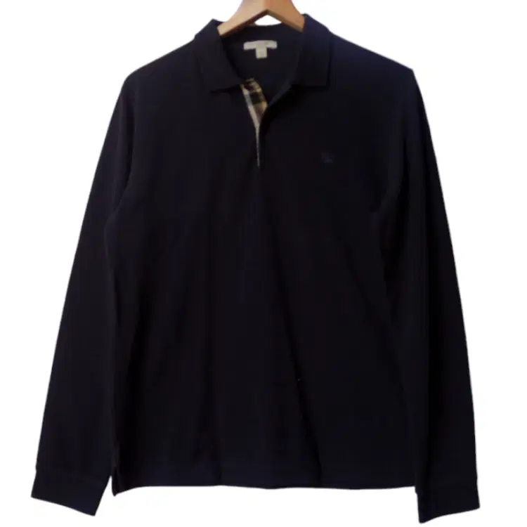 Burberry Brit Polo T- Shirt Dark Navy Blue-Hover-Image