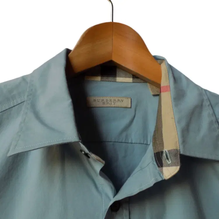 Burberry Cambridge Aboyd Sport Shirt Blue-Hover-Image