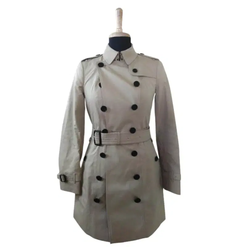 Burberry Sandringham Mid Length Trench Coat