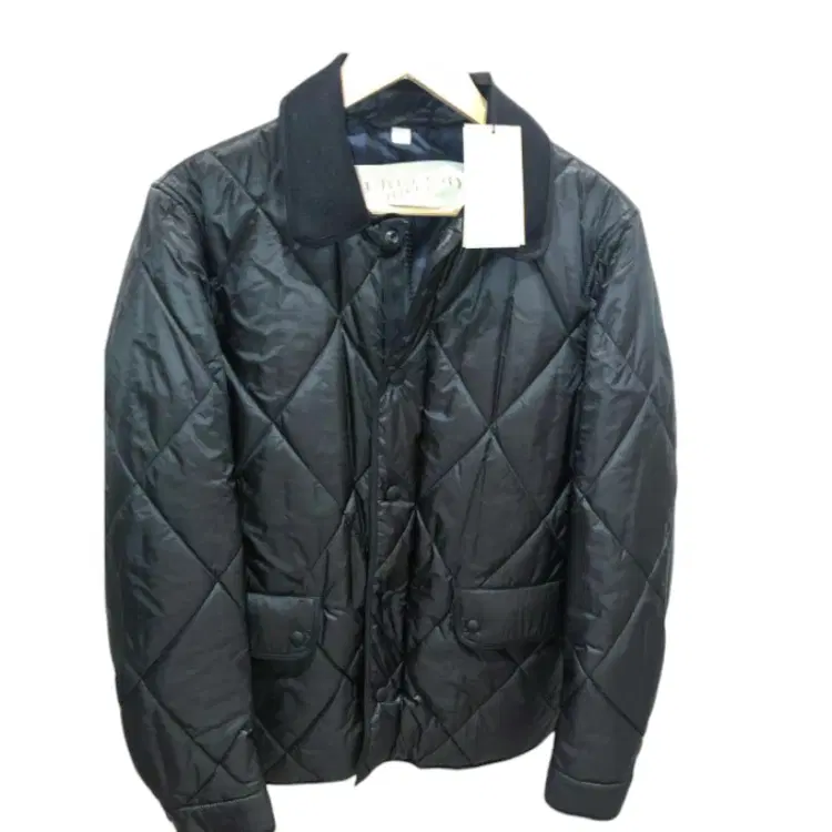 Burberry Diamond Quilted Jacket-Hover-Image