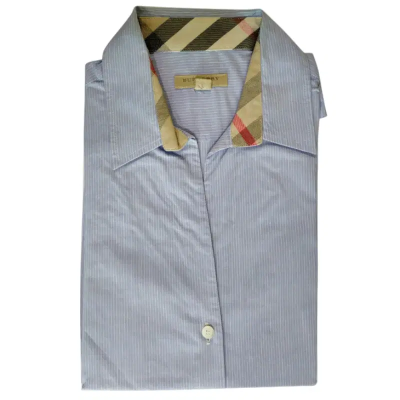 Burberry London Button down Blue Shirt