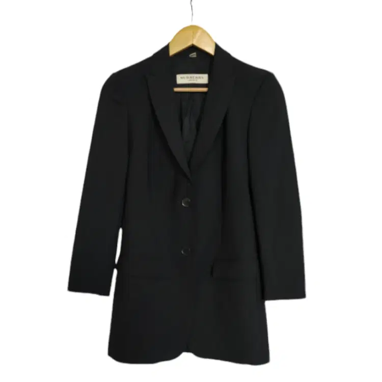 Burberry Men Black Blazer-Hover-Image