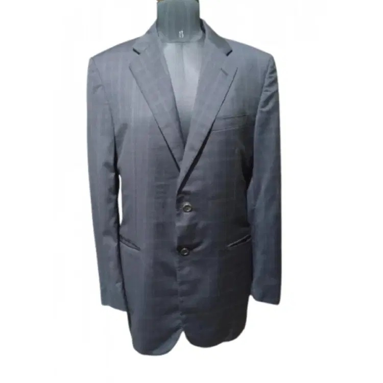 Burberry London Check Pattern Suits-Hover-Image