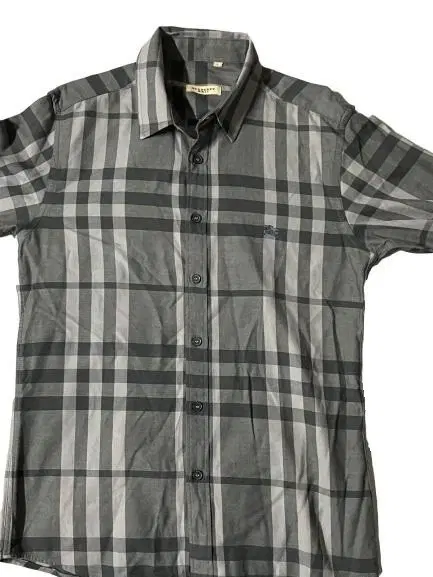 Burberry Check Shirt-Hover-Image