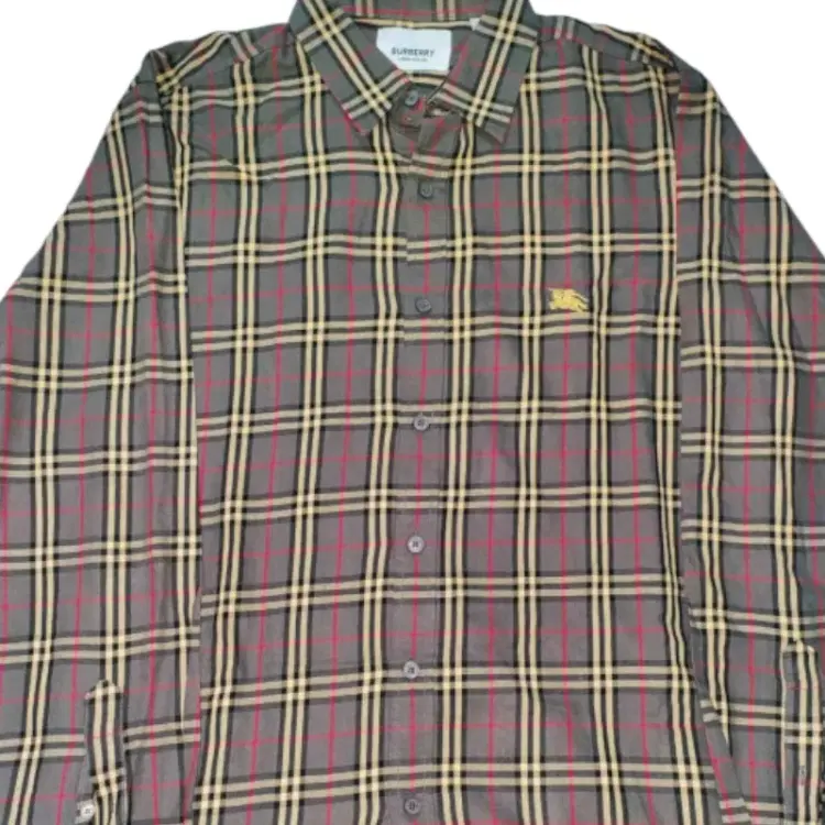 Burberry London Cotton Shirt-Hover-Image