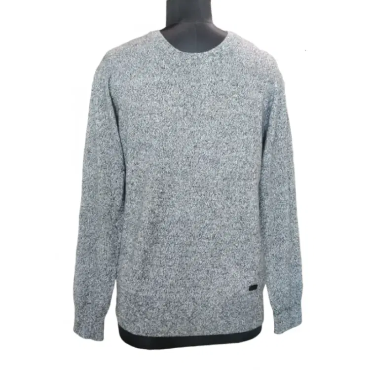 Burberry Mens Cashmere Knit Sweater-Hover-Image