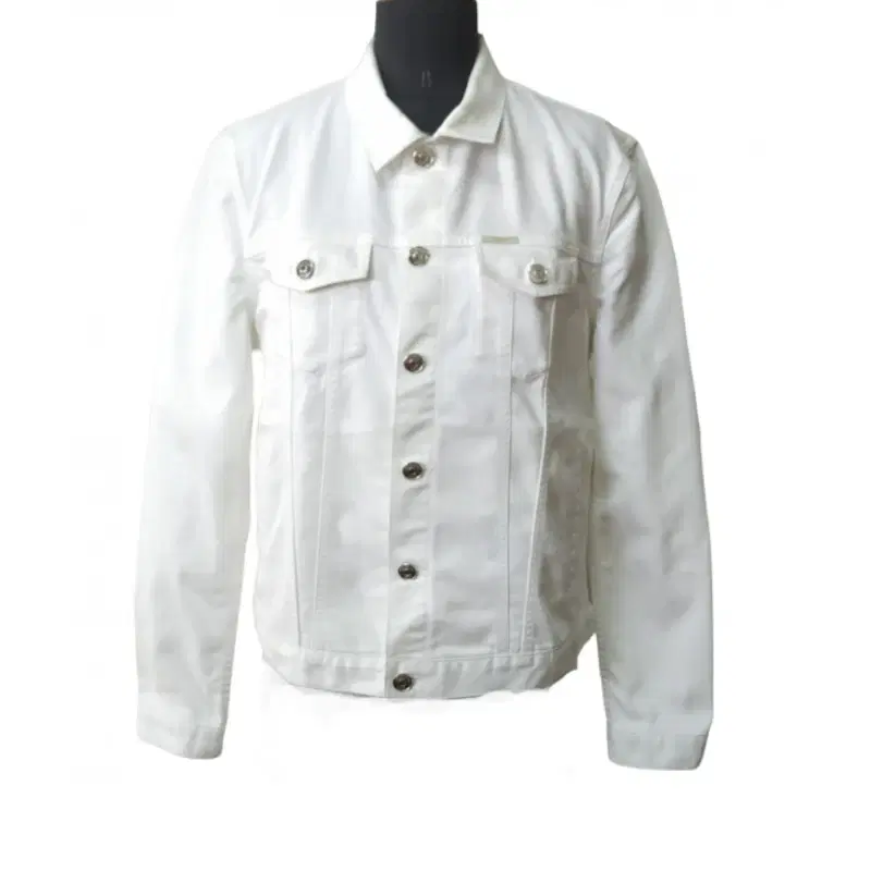 Burberry Brit White Denim Jacket