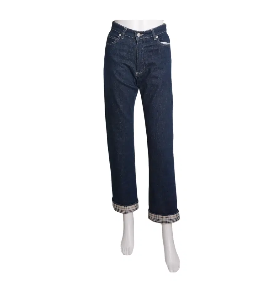 Burberry Blue Denim,Size UK 6