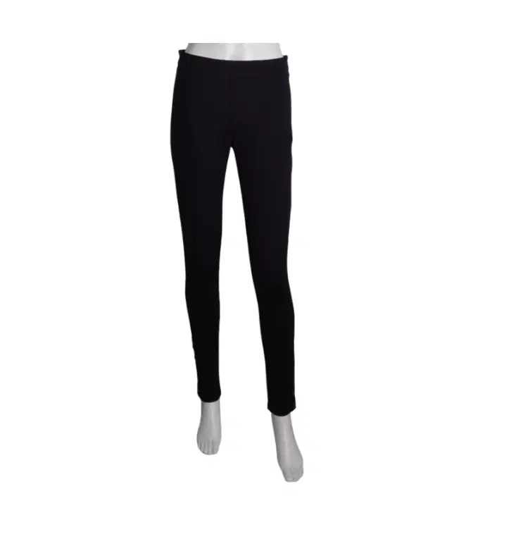 Burberry Womens Button Stretch Pants-Hover-Image
